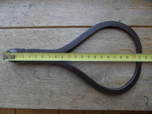 Antieke krompasser 21 cm buitenpasser, Antiek en Kunst, Antiek | Gereedschap en Instrumenten, Ophalen of Verzenden
