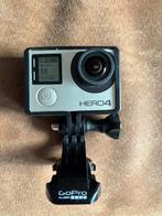 GoPro Hero 4 silver, Audio, Tv en Foto, Actiecamera's, Ophalen of Verzenden, Gebruikt, GoPro