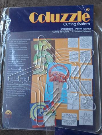 Coluzzle Cutting System Snijsjablonen - Nieuw! beschikbaar voor biedingen