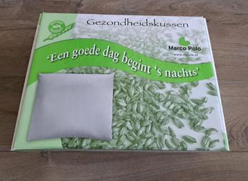 Hoofdkussen boekweit nieuw in doos beschikbaar voor biedingen