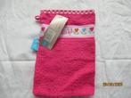 washandje Roze ''lief'', Ophalen of Verzenden, Nieuw, Roze, Overige typen