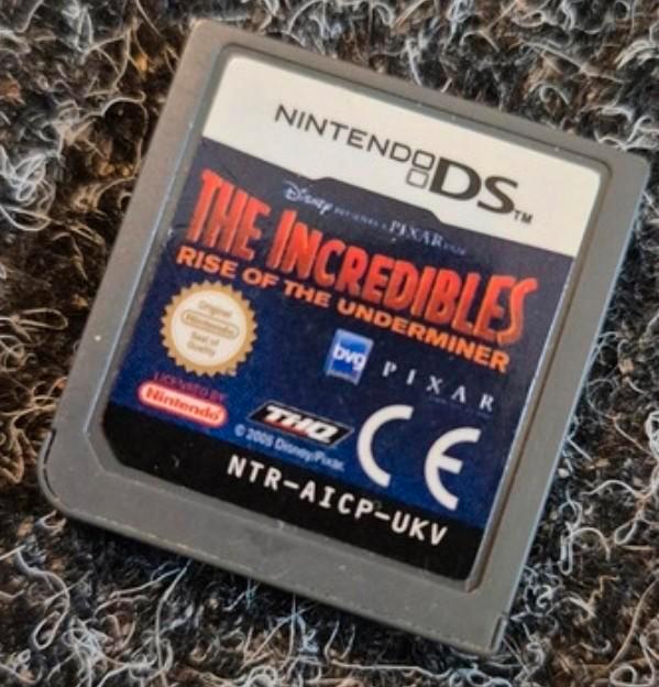 The Incredibles DS - Rise of the Underminer, Spelcomputers en Games, Games | Nintendo DS, Gebruikt, Avontuur en Actie, 1 speler