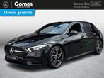 Mercedes-Benz A-klasse 180 AMG Line, 65 €/maand, Gebruikt, 4 cilinders, Zwart