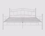 2 persoons bed 160×200, Ophalen, Wit, Tweepersoons, Zo goed als nieuw