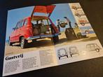 Brochure Renault 4, Ophalen of Verzenden, Zo goed als nieuw, Renault