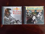 2 Cd's van de trompettist "Glenn Miller"., Ophalen of Verzenden, Zo goed als nieuw