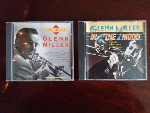 2 Cd's van de trompettist "Glenn Miller"., Cd's en Dvd's, Cd's | Instrumentaal, Zo goed als nieuw, Ophalen of Verzenden