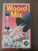 Woordmix Dobbelspel - Familie Woordspel Compleet, Ophalen, Zo goed als nieuw, Selecta, Reisspel