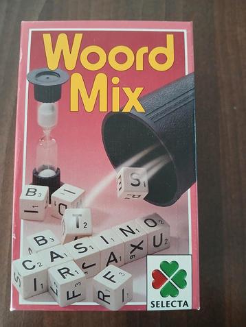 Woordmix Dobbelspel - Familie Woordspel Compleet beschikbaar voor biedingen
