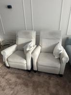 Ikea 2X Fauteuil - 80x75x95 - Schoonmaken Nodig, Ophalen of Verzenden, Gebruikt, Stof, 75 tot 100 cm