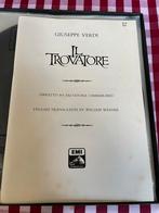 Verdi - Il Trovatore - Callas, Karajan, La Scala, Gebruikt, Opera of Operette, Ophalen of Verzenden, Romantiek