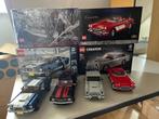 Lego Icons en Creator Expert auto's, Ophalen, Zo goed als nieuw, Complete set, Lego