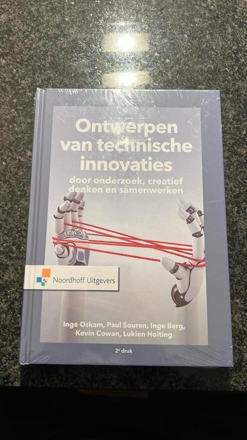 Ontwerpen van technische innovaties, Boeken, Techniek, Nieuw, Bouwkunde, Ophalen