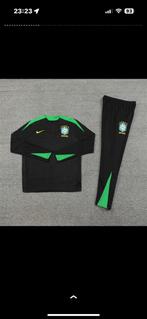 Brazilië trainingspak, Ophalen of Verzenden, Zo goed als nieuw, Overige maten, Zwart