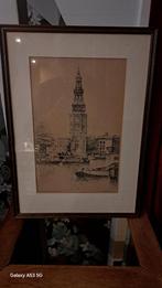 Pentekeningen, Antiek en Kunst, Ophalen of Verzenden