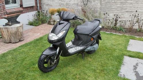 Peugeot Vivacity blauw kenteken 50cc, Fietsen en Brommers, Scooters | Peugeot, Gebruikt, Vivacity, Maximaal 25 km/u, Tweetakt