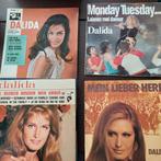 Dalida singles 8 stuks, Gebruikt, Ophalen of Verzenden