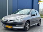 Peugeot 206 1.4 X-line Airco, Auto's, Peugeot, Origineel Nederlands, Te koop, Zilver of Grijs, 5 stoelen