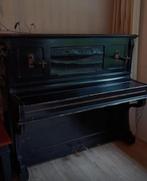 Gratis zwarte piano ophalen Burgh Haamstede, Muziek en Instrumenten, Ophalen, Gebruikt, Zwart, Piano
