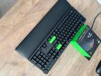 Razor huntsman v2 + pbt keycap upgrade set, Gaming toetsenbord, Ophalen of Verzenden, Zo goed als nieuw, Razor