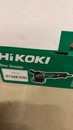 Hikoki haakse slijpmachine, Ophalen, Nieuw, 1000 watt of meer, Haakse handslijpmachine