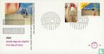 FDC E270 Jubilea 1990 NL onbeschreven, Postzegels en Munten, Postzegels | Eerstedagenveloppen, Nederland, Ophalen of Verzenden