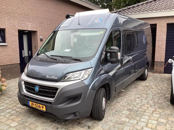 KNAUS BOXSTAR: bouwjaar 2016, 43.508 km, enkele bedden, Caravans en Kamperen, Campers, Particulier, tot en met 2, Buscamper of Camperbus
