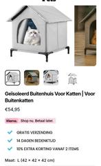 Buitenhuis voor een kat, Ophalen of Verzenden, Zo goed als nieuw