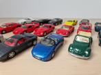 16 stuks Shell Maisto speelgoedauto's, Ophalen of Verzenden, Gebruikt, Auto's