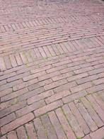 Gratis 25m2 klinkers, Tuin en Terras, Ophalen, Gebruikt, Klinkers, 10 m² of meer