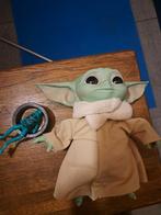 Grogu (Baby Yoda) pop met kikker, Ophalen of Verzenden, Zo goed als nieuw, Overige typen