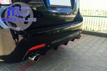 Saab 9-3 \'07 Aero - Achterbumper diffuser beschikbaar voor biedingen