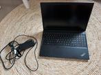 Lenovo thinkpad E15 zwart met oplader, Computers en Software, Windows Laptops, Ophalen, 2 tot 3 Ghz, Qwerty, 8 GB