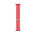 NIEUW! Apple Watch horloge bandje rood klittenband €27,99, Ophalen of Verzenden, Nieuw, Rood, IOS