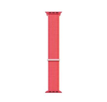 NIEUW! Apple Watch horloge bandje rood klittenband €27,99 beschikbaar voor biedingen