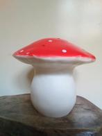 Vintage Heico paddestoel lamp groot, Huis en Inrichting, Lampen | Tafellampen, Ophalen of Verzenden, Zo goed als nieuw, Minder dan 50 cm