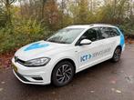 Volkswagen Golf Variant 1.6 TDI Comfortline 115PK 2019 Wit, Auto's, Voorwielaandrijving, Stof, 4 cilinders, Wit