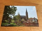 C1329) Ouderkerk aan de Amstel kerk, Verzamelen, Ansichtkaarten | Nederland, Ophalen of Verzenden, Noord-Holland