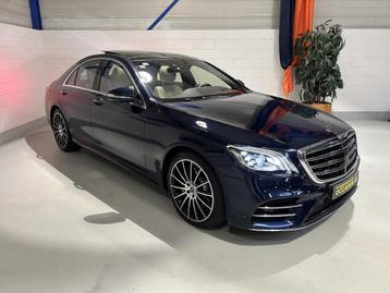 Mercedes S-Klasse 560 469pk V8T 4M, AMG-Line, Pano, Burmeste beschikbaar voor biedingen