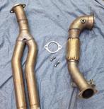 Audi RS3 Downpipe miltec 2015 - 2017 367PK model, Ophalen of Verzenden, Gebruikt, Audi