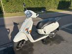 Witte Scooter uit 2018 met maar slecht 3784 km op de teller, Ophalen, Gebruikt, Overige modellen, Benzine