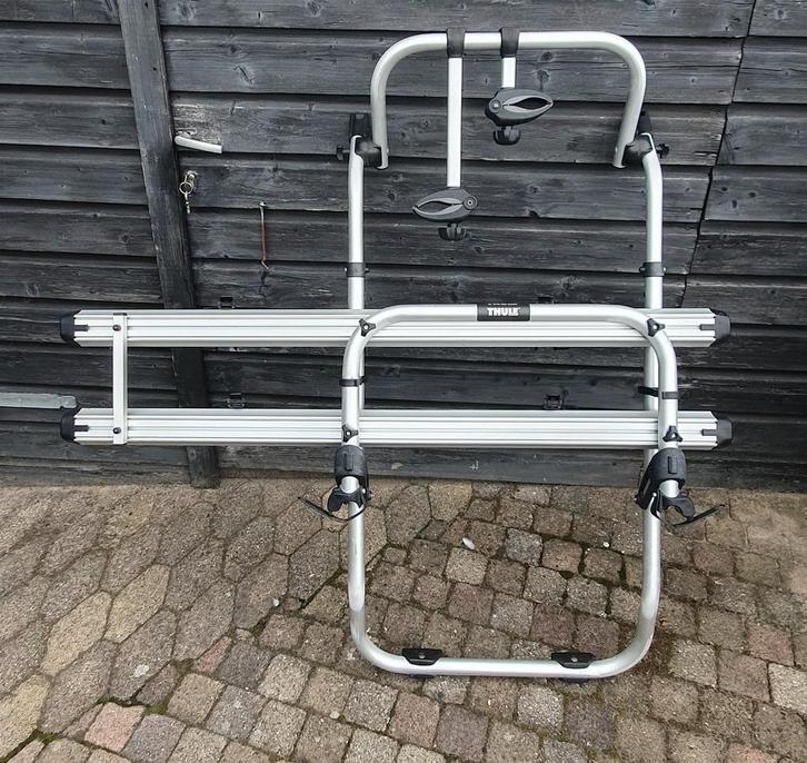 Thule XT Van Elite fietsendrager voor 2 fietsen op camper, Caravans en Kamperen, Camper-accessoires, Zo goed als nieuw, Ophalen