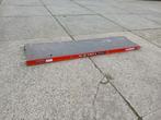 Rolsteiger Altrex vloeren plateau loopbrug 245 cm als nieuw, Ophalen, Zo goed als nieuw, Rolsteiger of Kamersteiger, 5 meter of hoger