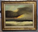 Paul PERMEKE, meeuwen boven de Noordzee, Antiek en Kunst, Ophalen of Verzenden