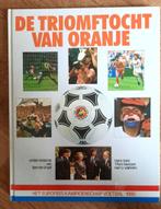 EK88 de Triomftocht van Oranje  Gullit van Basten etc, Gelezen, Balsport, Ophalen of Verzenden