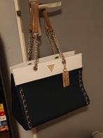 Guess tas, Ophalen of Verzenden, Zo goed als nieuw, Blauw, Handtas