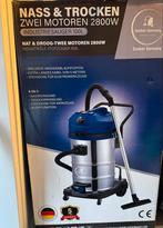 Waterstofzuiger 100L Nat en droog, Ophalen of Verzenden, Nieuw, 2000 watt of meer