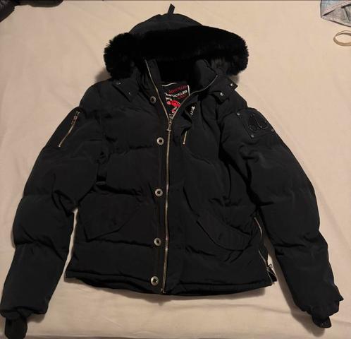 Moose knuckels jas, Kleding | Heren, Jassen | Winter, Zo goed als nieuw, Zwart, Ophalen of Verzenden