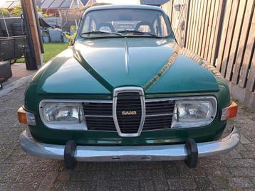 Saab 96  1974 was orginele NL auto,koopje beschikbaar voor biedingen