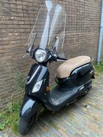 Sym Fiddle III E4 Bromfiets Scooter 2018 Geel kenteken, Fietsen en Brommers, Scooters | SYM, Ophalen, Gebruikt, Maximaal 45 km/u